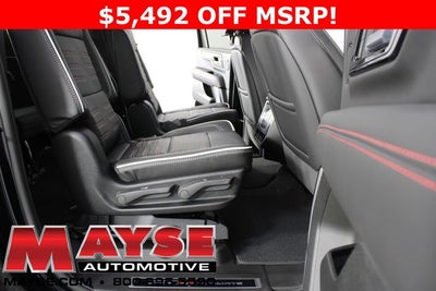 2026 GMC Yukon XL AT4 Ultimate