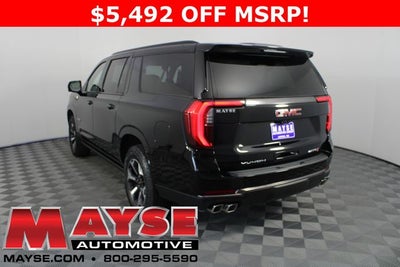 2026 GMC Yukon XL AT4 Ultimate