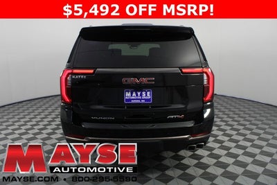 2026 GMC Yukon XL AT4 Ultimate