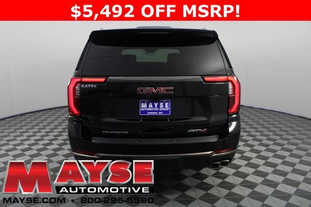 2026 GMC Yukon XL AT4 Ultimate