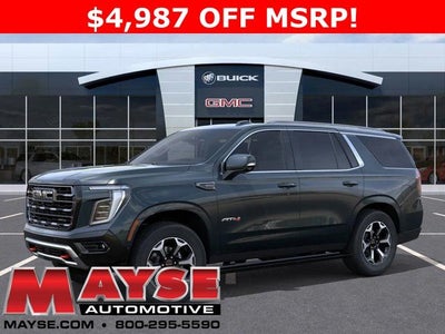 2026 GMC Yukon XL AT4 Ultimate