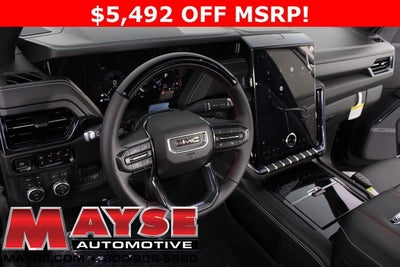 2026 GMC Yukon XL AT4 Ultimate