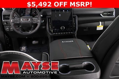 2026 GMC Yukon XL AT4 Ultimate