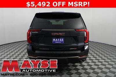 2026 GMC Yukon XL AT4 Ultimate