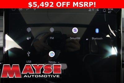 2026 GMC Yukon XL AT4 Ultimate