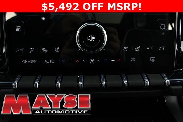 2026 GMC Yukon XL AT4 Ultimate