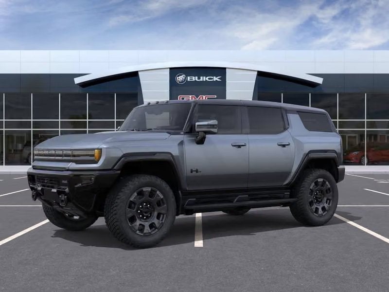 2026 GMC Hummer EV SUV 3X Carbon Fiber Edition