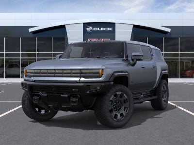 2026 GMC Hummer EV SUV 3X Carbon Fiber Edition
