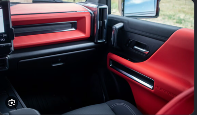 2026 GMC Hummer EV SUV 3X Carbon Fiber Edition