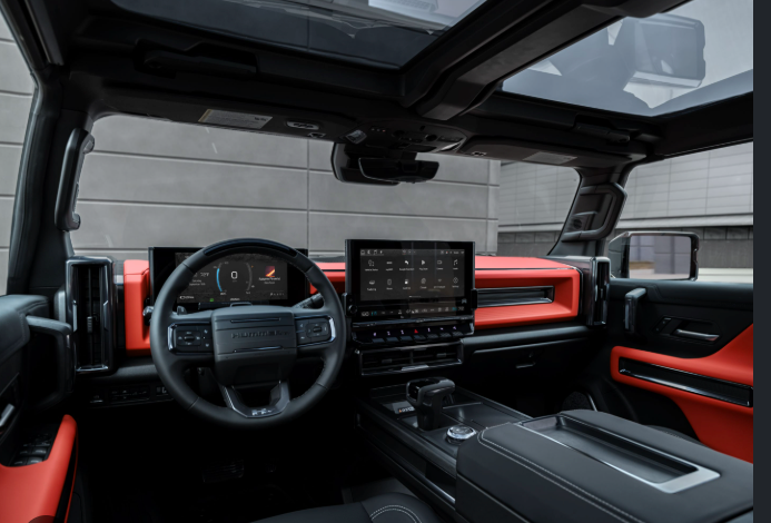 2026 GMC Hummer EV SUV 3X Carbon Fiber Edition