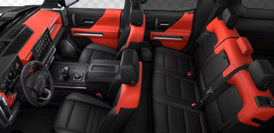 2026 GMC Hummer EV SUV 3X Carbon Fiber Edition