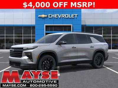 2026 Chevrolet Traverse LT 1LT