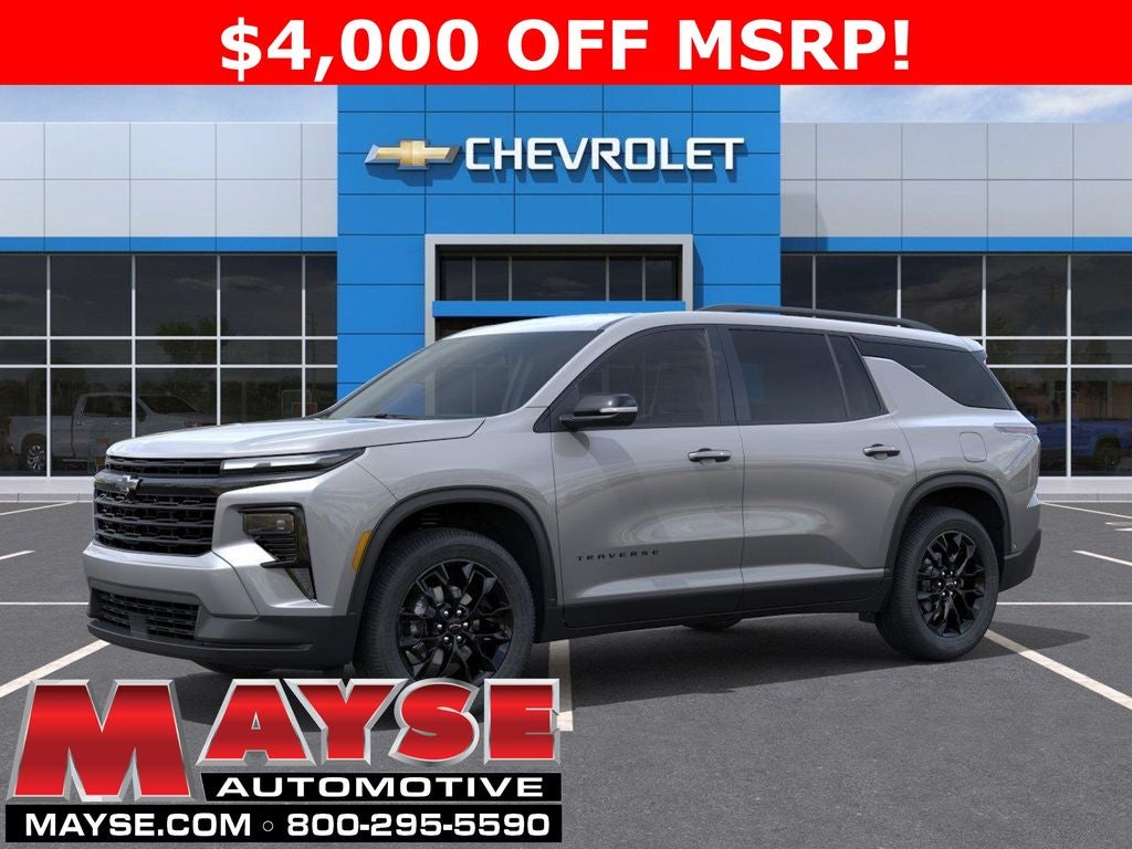 2026 Chevrolet Traverse LT 1LT