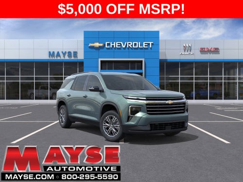 2027 Chevrolet Traverse LT 1LT