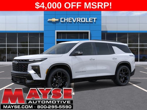 2027 Chevrolet Traverse RS