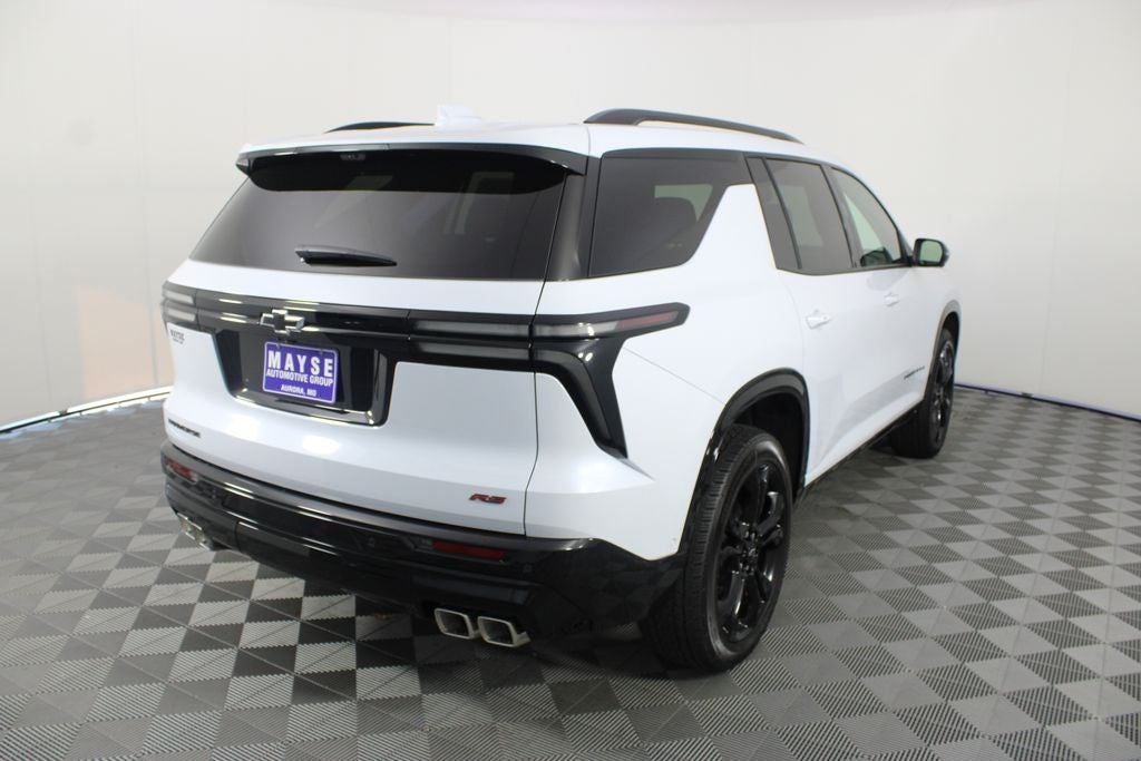 2027 Chevrolet Traverse RS