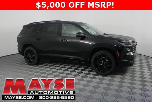 2026 Chevrolet Traverse RS