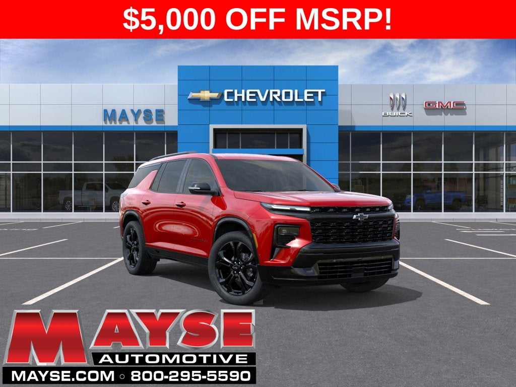 2027 Chevrolet Traverse RS