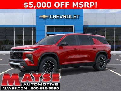 2026 Chevrolet Traverse Z71