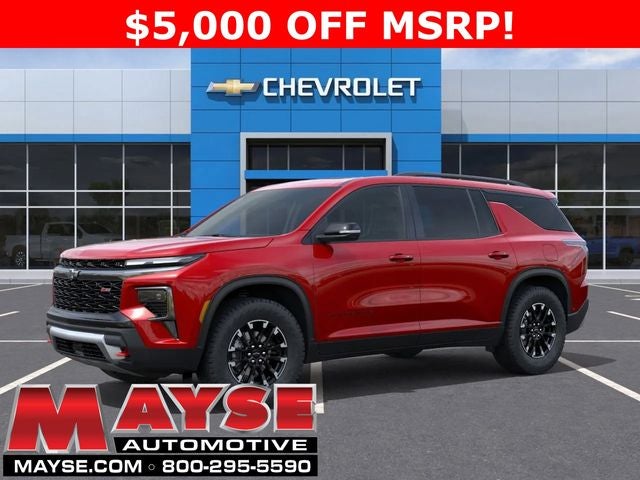 2026 Chevrolet Traverse Z71