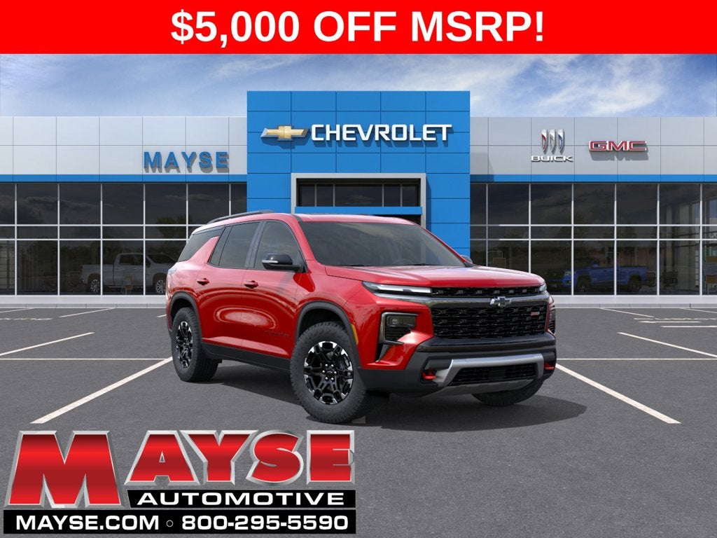 2027 Chevrolet Traverse Z71