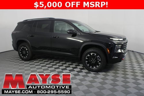 2026 Chevrolet Traverse Z71