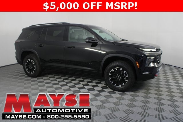 2026 Chevrolet Traverse Z71