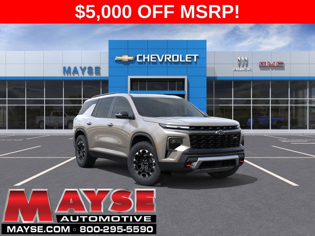 2027 Chevrolet Traverse Z71