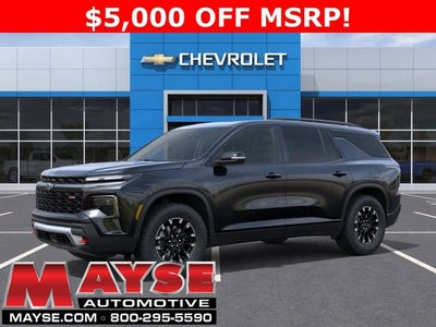 2026 Chevrolet Traverse Z71