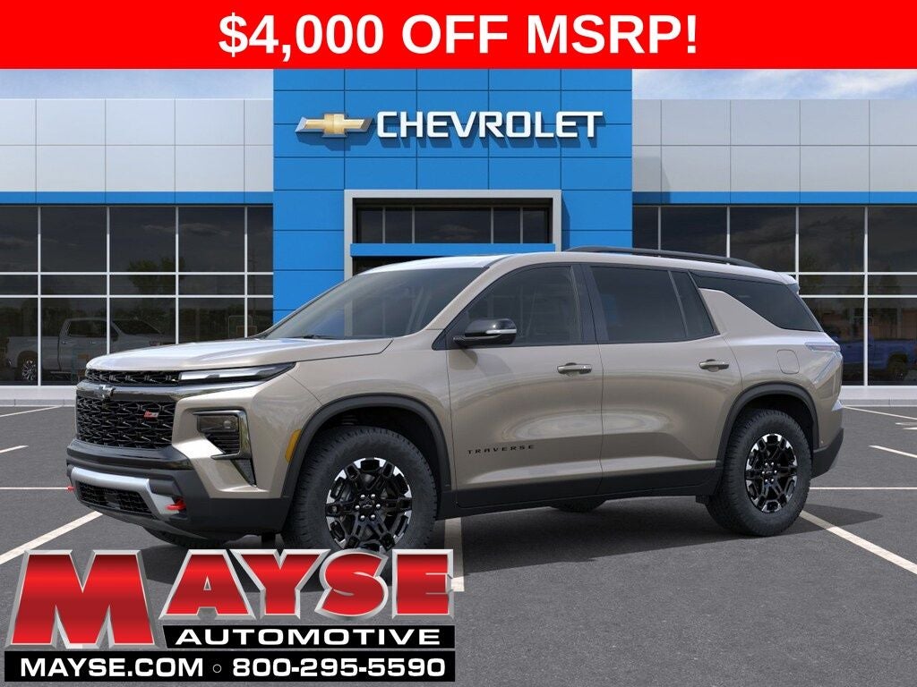 2027 Chevrolet Traverse Z71