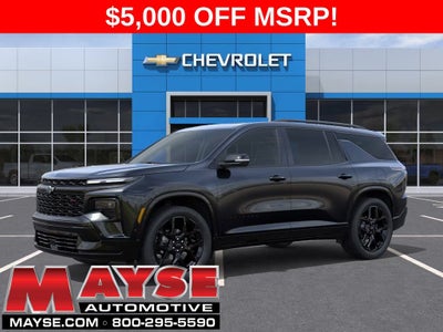 2026 Chevrolet Traverse RS