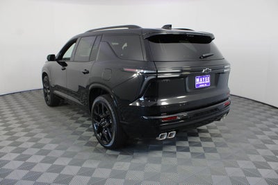2026 Chevrolet Traverse RS