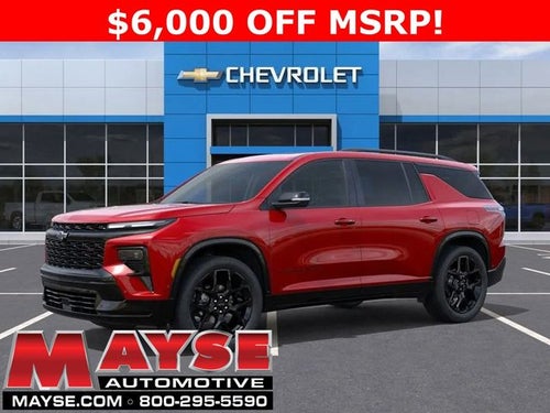 2026 Chevrolet Traverse RS