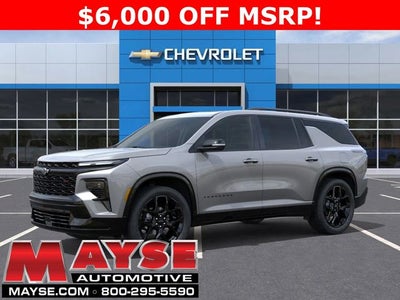 2026 Chevrolet Traverse RS