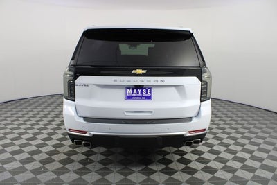 2026 Chevrolet Suburban High Country