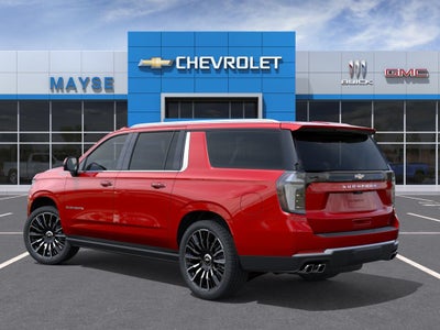 2027 Chevrolet Suburban High Country