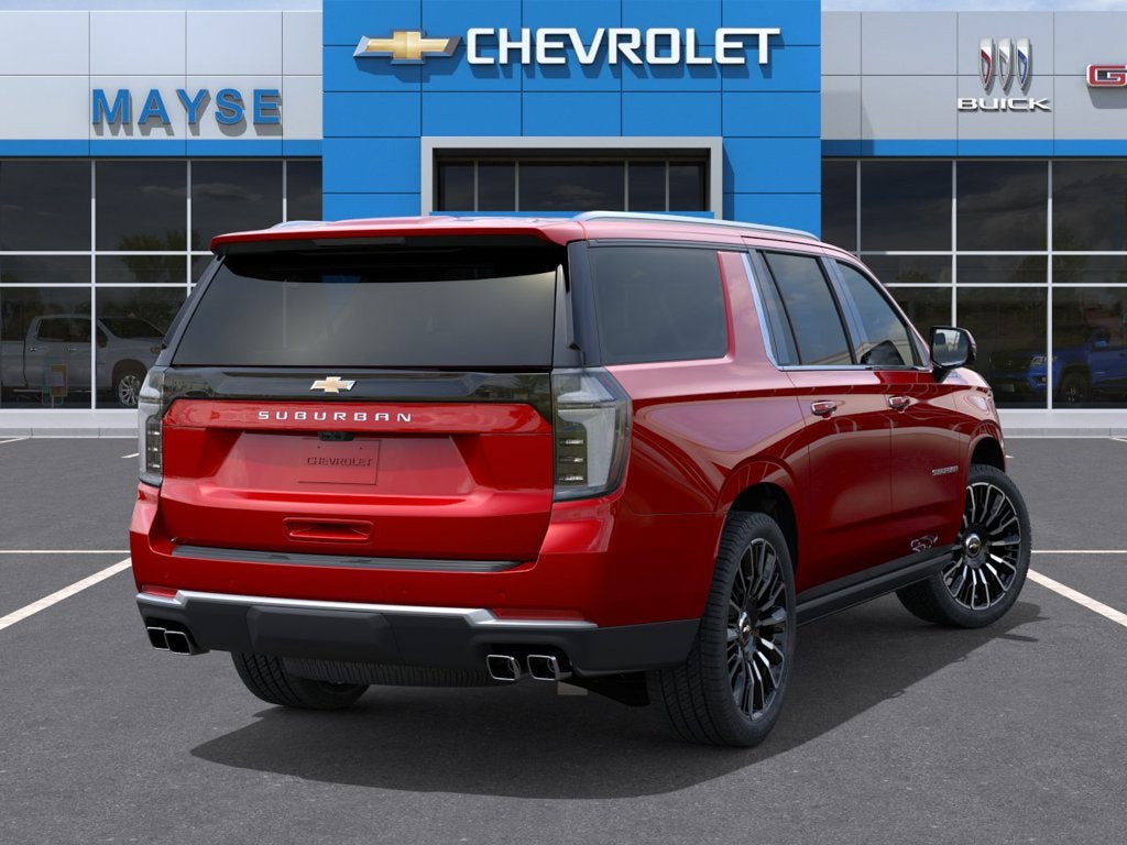 2027 Chevrolet Suburban High Country