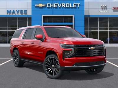 2027 Chevrolet Suburban High Country