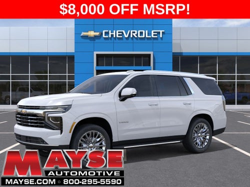 2026 Chevrolet Tahoe LT