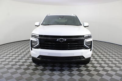 2026 Chevrolet Tahoe RST