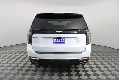 2026 Chevrolet Tahoe High Country