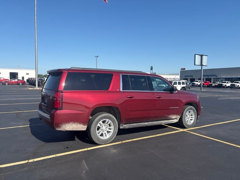 2020 Chevrolet Suburban LT