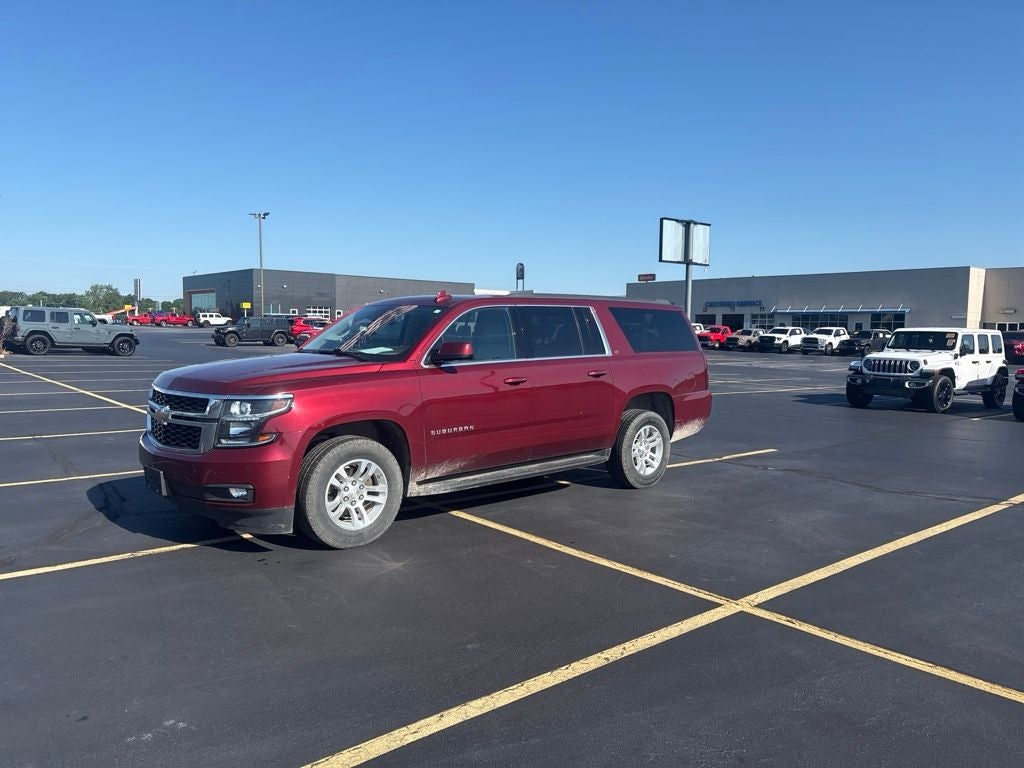 2020 Chevrolet Suburban LT