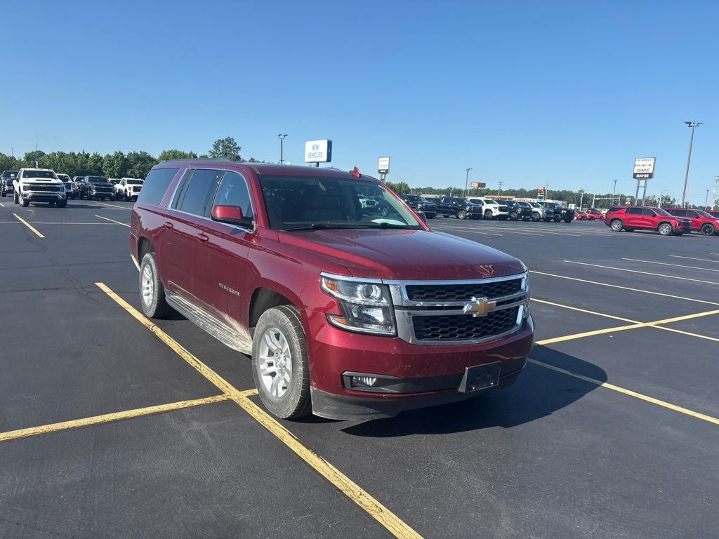 2020 Chevrolet Suburban LT