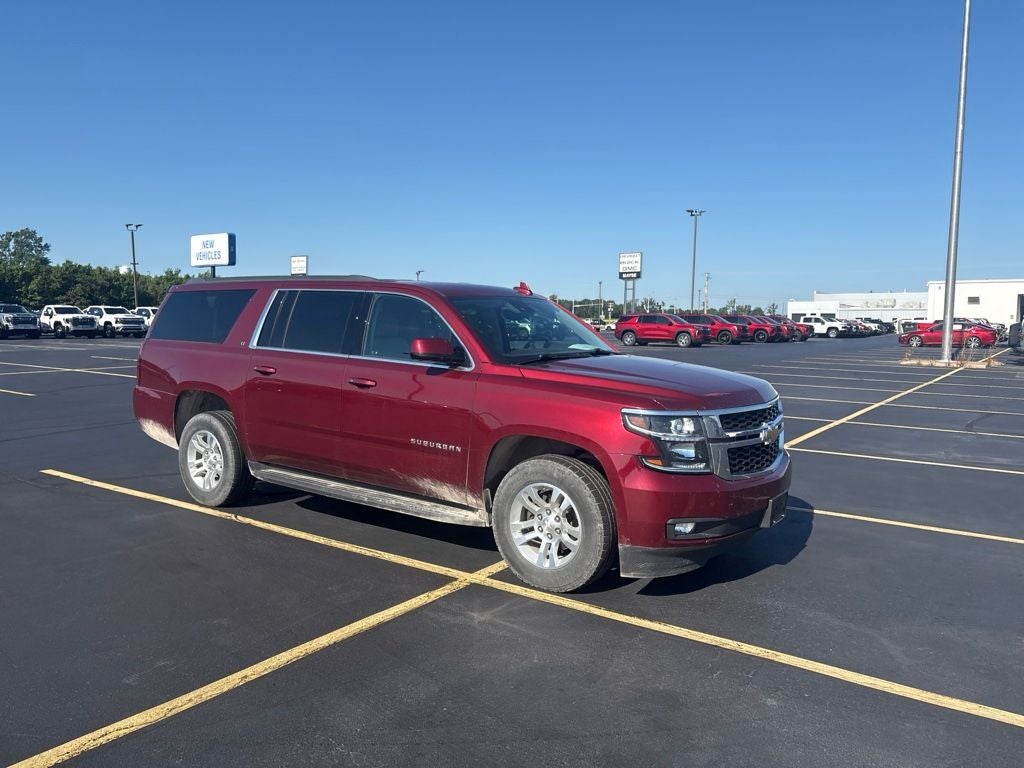 2020 Chevrolet Suburban LT