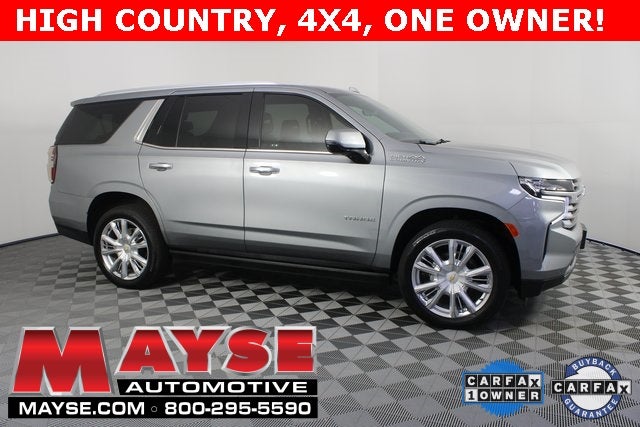2023 Chevrolet Tahoe High Country