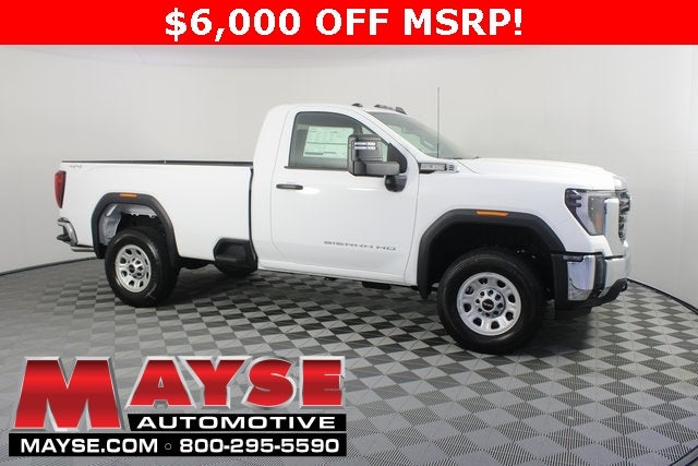 2026 GMC Sierra 2500HD Pro