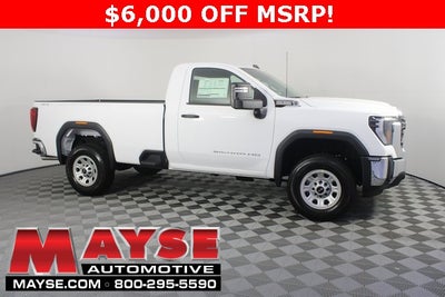 2026 GMC Sierra 2500HD Pro