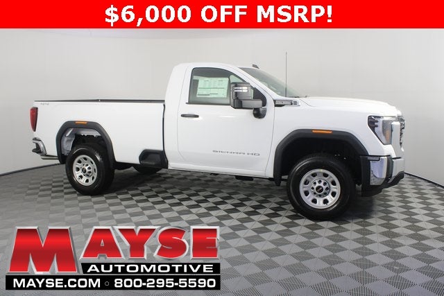 2026 GMC Sierra 2500HD Pro