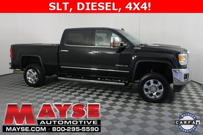 2018 GMC Sierra 3500HD SLT